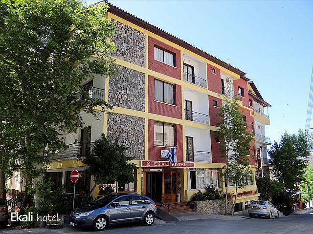 Ekali Hotel Kakopetriá Extérieur photo